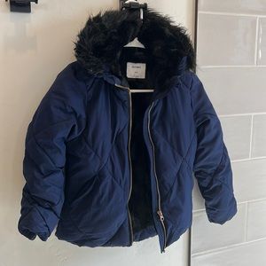 Old Navy Girls Puffy Winter Coat Size 8